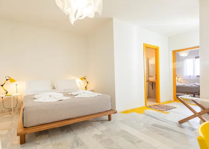 Mondrian Gasthof Skiathos-Stadt